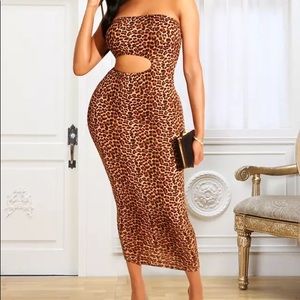 Leopard dress
